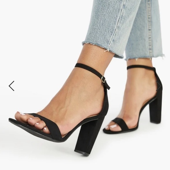 4” Block Heel Sandles - Picture 8 of 9